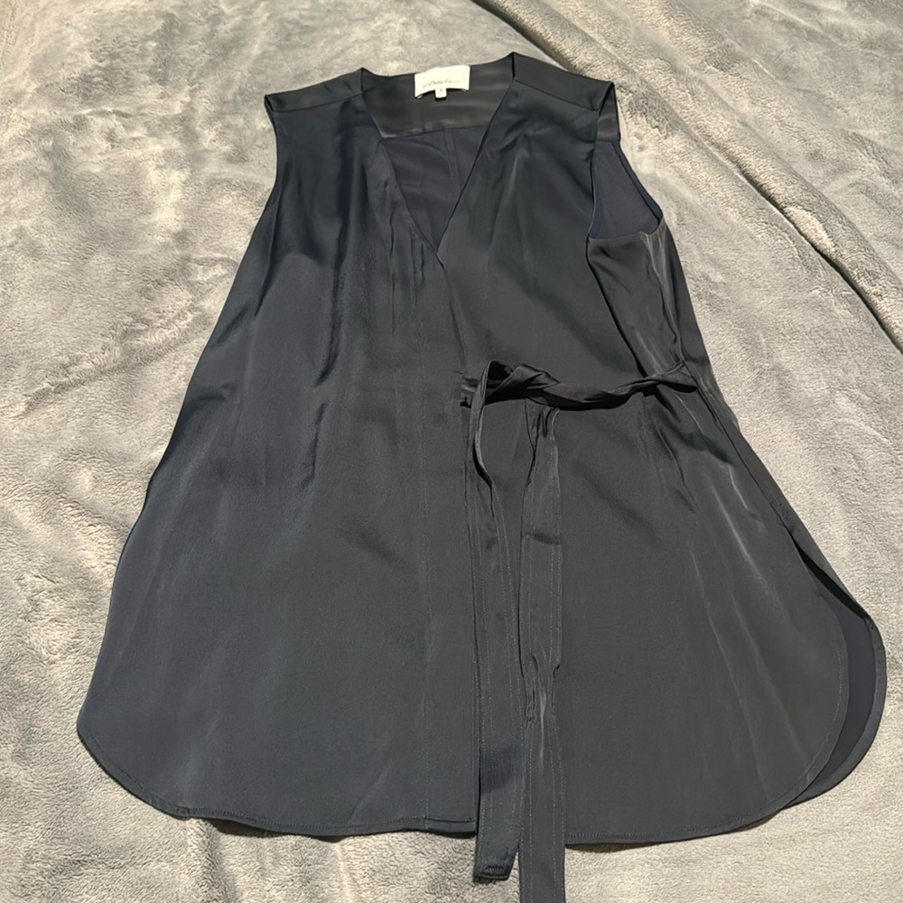Phillip Lim Navy Blue Tank Tunic Size 8